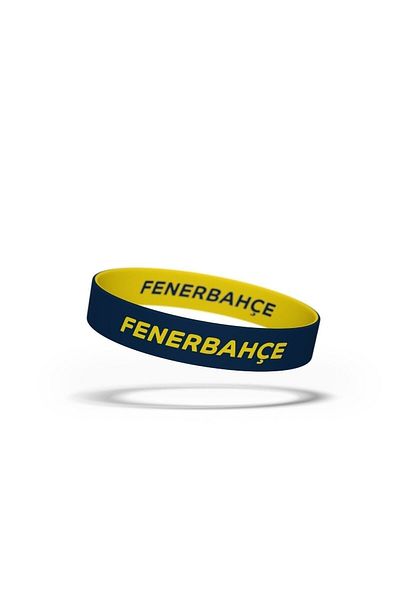 Fenerbahçe Colorful Licensed Wooden Bracelet - Boxed