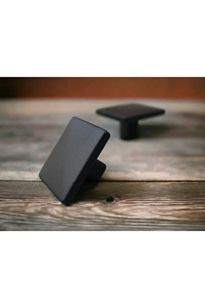 Dizaynhouse Kare Model Dolap ve Çekmece Kulpu Eskitme, Siyah, Bakır ve Gold Mutfak Dolabı Kulpu