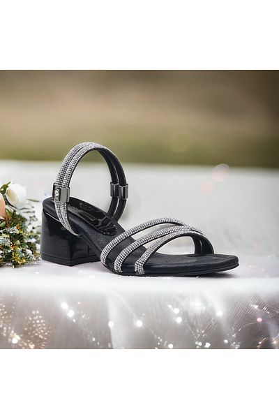 JOJO KIDS pantofi cu toc pentru fete, rochie de seara, pantofi de nunta