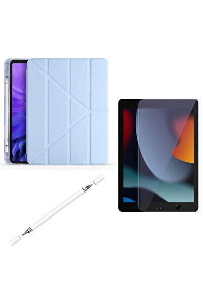 İncisoft Apple Ipad 7. 8. 9. Nesil 10.2 Inç Uyumlu Standlı Tablet Kılıfı Ekra...