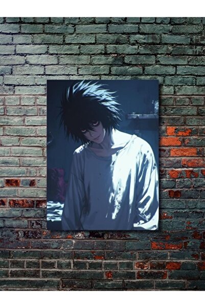 ZNC L - Death Note, Anime - Manga Serisi, Özel Tasarım Kağıt Poster, Duvar Sa...