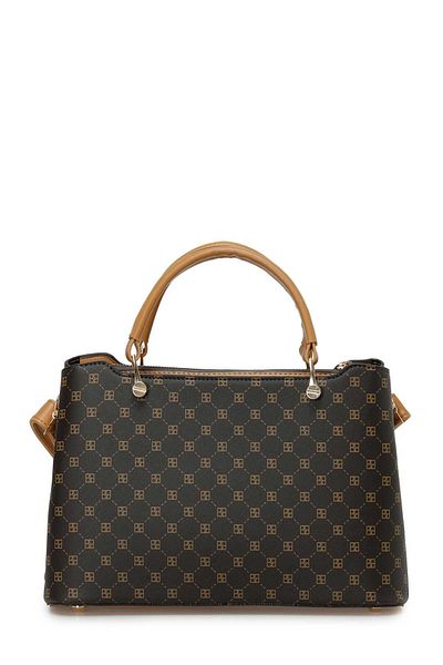 Butigo MNG AKS EL 4FX BROWN MULTI Damenhandtasche
