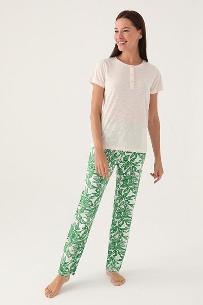 Pierre Cardin Σετ γυναικείες πιτζάμες New Season Cotton