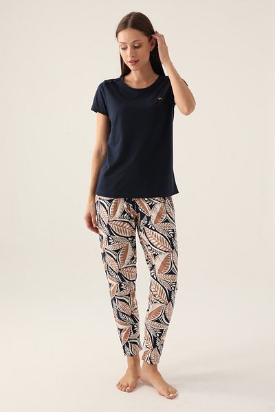 Arnetta New Season Cotton Short Sleeve Women's Pajamas Set