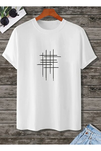 Pelna T-shirt oversize unisex crew λαιμόκοψη