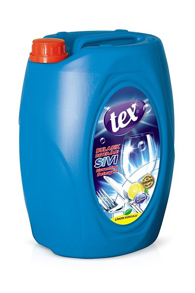 Tex 5 kg Lemon Scented Liquid Dishwashing Detergent