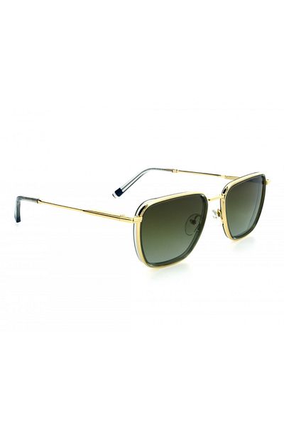 U.S. Polo Assn. US POLO ASSNUNISEX METAL POLARIZED SUNGLASSES USS0320 C1