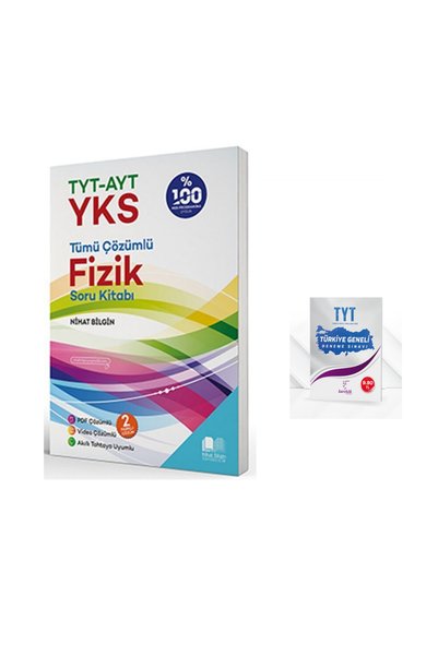 Genel Markalar Nihat Bilgin TYT-AYT Fizik Soru Bankası ve Karakök TYT Deneme
