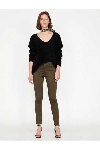 Koton Slim Fit Trousers