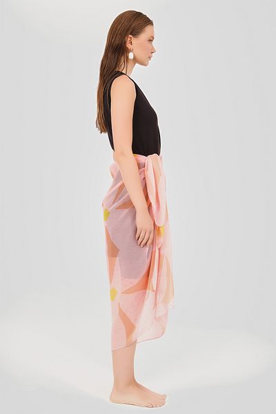 ALFASA Patterned Skirt Pareo
