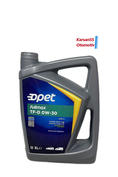 opet FULLMAX TF-D 0W/30 5LT 2024