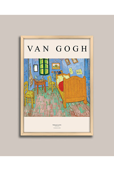 Vetro Design Pictură înrămată a dormitorului de la Arles de Van Gogh