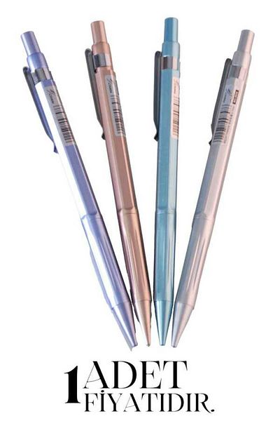 PERFECT 0.7 Metallic Platinum Pen - Mechanical Tip 9858