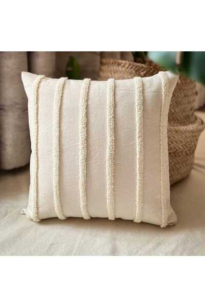 SAYMİNE غطاء وسادة رمي لكمة