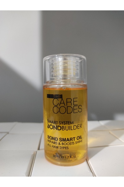 THE CARE CODES Saçları Nemlendirici ve Güçlendirici Bond Smart Oıl Saç Bakım ...