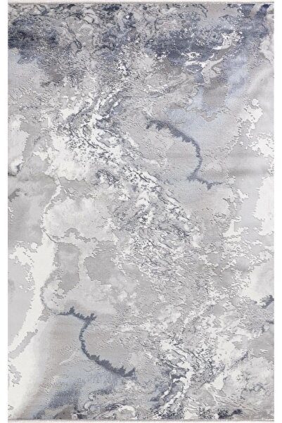 Merinos Therapy 19112 30 Modern Serpme Desenli Akrilik Salon Halısı