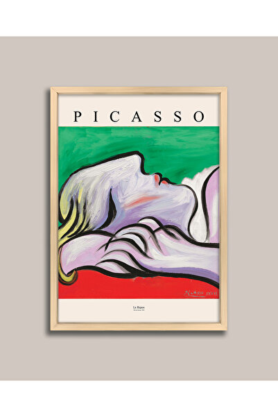 Vetro Design Picasso - Pictură înrămată cu rame, Le Repos