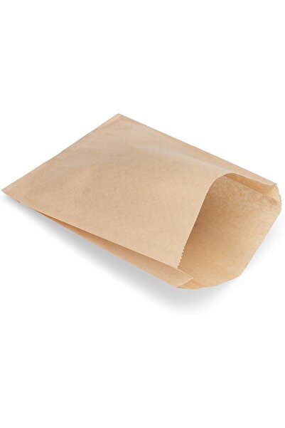 Partioutlet Kraft Şamua Kese Kağıdı 100 Adet 15 X 30 Cm