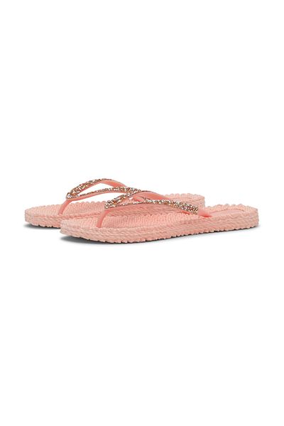 Ilse Jacobsen SOFT CORAL CHEERFUL03G - Σαγιονάρες από κοραλλιογενή πέτρα