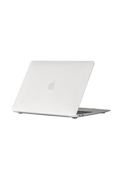 Techmaster Apple Macbook Pro M1 M2 M3 14.2 A2442 A2779 A2992 Uyumlu Anti Finger Print Kapak Kılıf