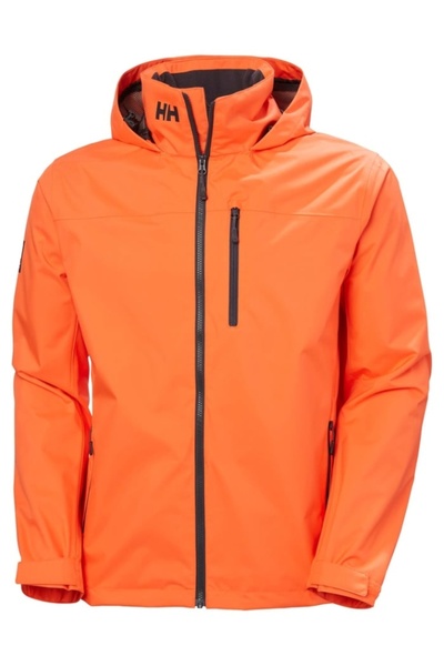Helly Hansen Crew Hooded 2.0 Turuncu Erkek Ceket HHA.34443.307