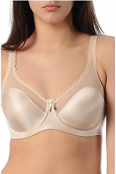 Yeni İnci 1640 Модель бюстгальтера без підкладки - тілесного кольору