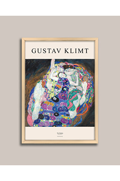 Vetro Design Gustav Klimt - Pictură înrămată a fetiței