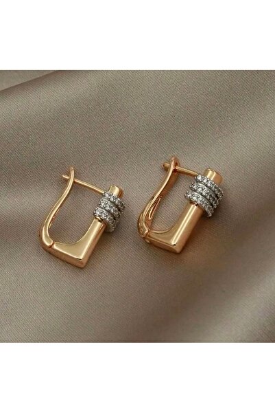 Vi store 3 taşlı Mrs Küpe