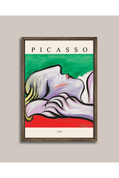 Vetro Design Picasso - Pictură înrămată cu rame, Le Repos