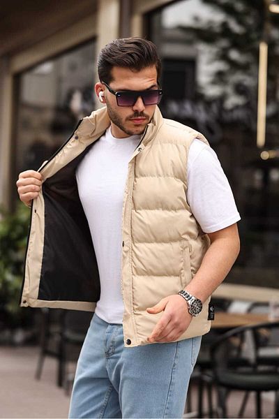 BYzıt WATER AND WIND PROOF FASTING AND ZIPPERED INFLATABLE VEST