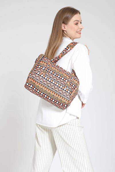 Street Bag Етнічна богемська сумка через плече - Жіноча сумка знімною подовжу...