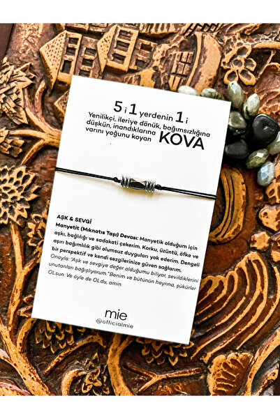 5i 1 Yerde’nin 1i / Kova / Aşk & Sevgi