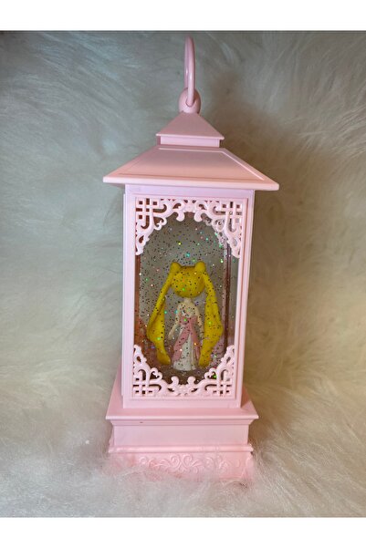 Happy Toys Anime Figure Sailor Moon Işıklı Müzikli Kar Küresi