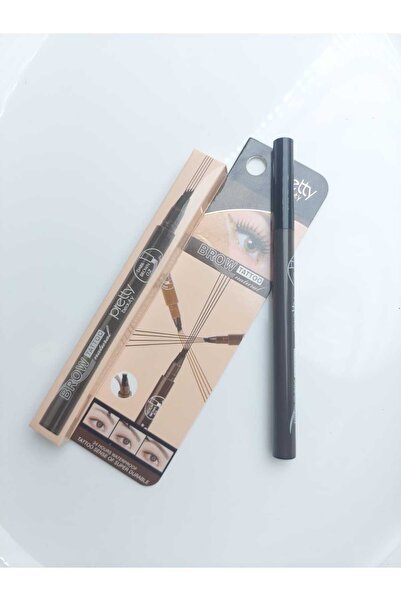 SEVRU Kaş Kalemi Doğal Görünüm Yeni Profosyonel Natural Kaş Dövme Kalemi Long Lastıng&waterproof No:02