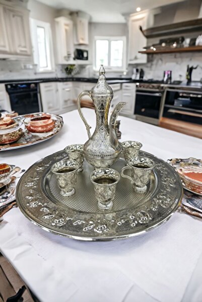 LeesHome Zemzem Set Silver