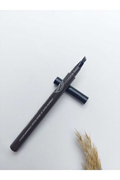 SEVRU Kaş Kalemi Doğal Görünüm Yeni Profosyonel Natural Kaş Dövme Kalemi Long Lastıng&waterproof No:02