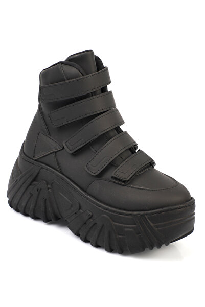 Capone Outfitters Round Toe Velcro Sports Women's Boots