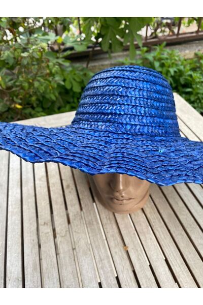 AKTEZ-EL Солом'яний фотограф Сапка