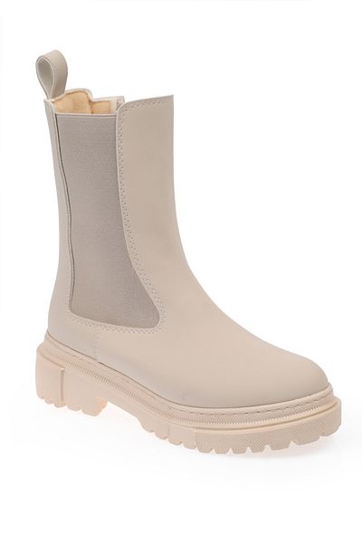 Capone Outfitters Γυναικείες μπότες Trak Sole με ελαστικά πλαϊνά