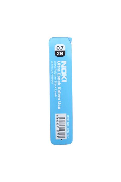 Noki Ultra Flexible 2B 75 mm 0.7 Pen Tip 24 Packs 12 Tubes 7217-07