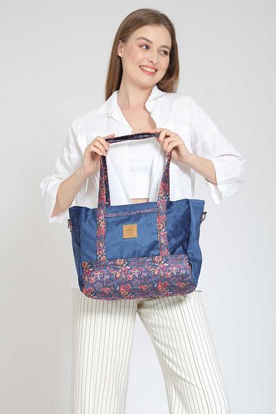 Street Bag Geantă de umăr etnică boemă - Geantă de mână pentru femei cu curea extensibilă detașabilă