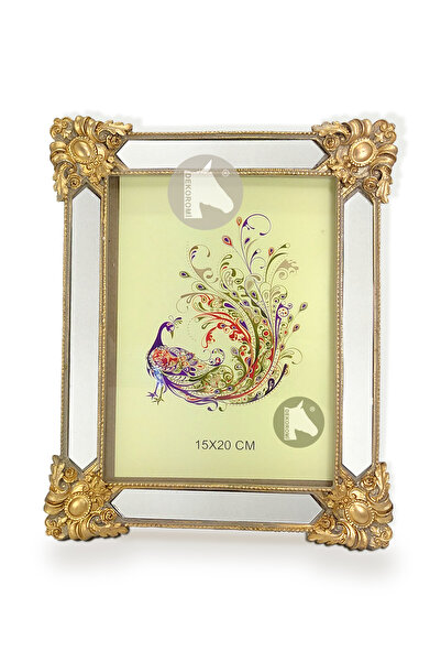 Dekoromi Dekoratif Vintage Fotograf Çerçevesi (25x18cm)