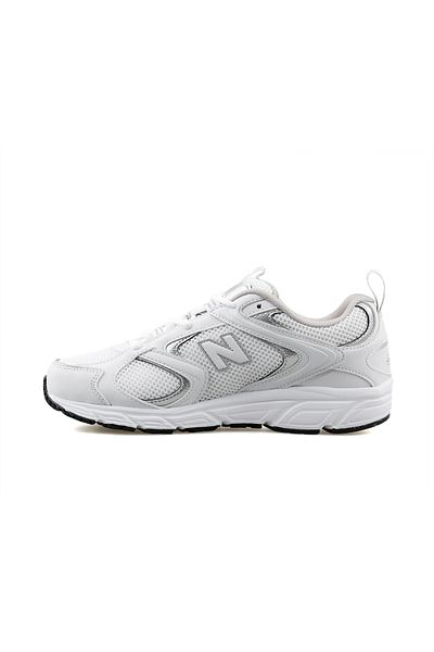 New Balance 24Κτου 3000055   408 ΑΘΛΗΤΙΚΑ ΠΑΠΟΥΤΣΙΑ UNISEX WHITE SILVER SNEAKER