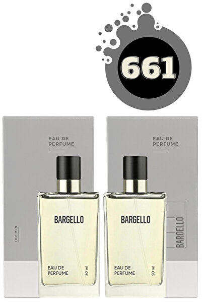 Bargello 661 Edp 50ml Erkek Parfüm  2163700804661 2x