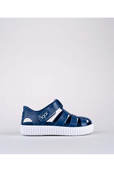 IGOR S10289 Sandale pentru copii unisex marca Nico, albastru bleumarin