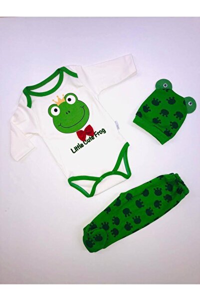 minibird baby طقم بدلة أطفال للجنسين مكون من 3 قطع