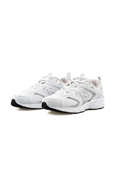New Balance 24KDU3000055 408 UNISEX WHITE SILVER SNEAKER SPOR AYAKKABI