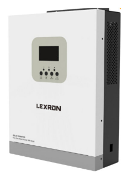 Lexron 6.2kw Mppt Paralel 90-500v Pv Input 100a Mppt Inverter Parallenebilir
