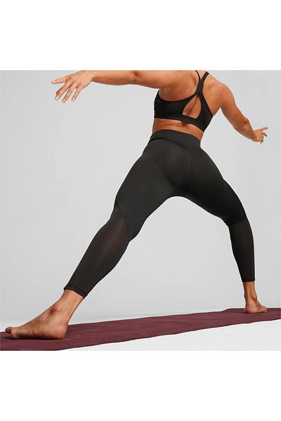 Puma STUDIO ULTRABARE TREND - Colanți negri pentru damă, model strâns