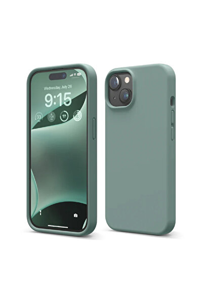emybox İphone 15 İçi Kadife Soft Yumuşak Kamera Açık Lansman Telefon Kılıfı K...
